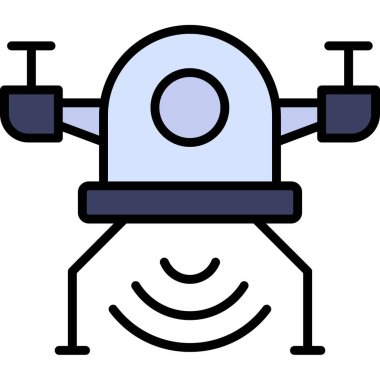 Uydu çanağı simgesi. Beyaz arkaplanda izole edilmiş web tasarımı için ana uydu anten vektör simgesi