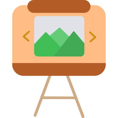 kamp çadırı simgesi