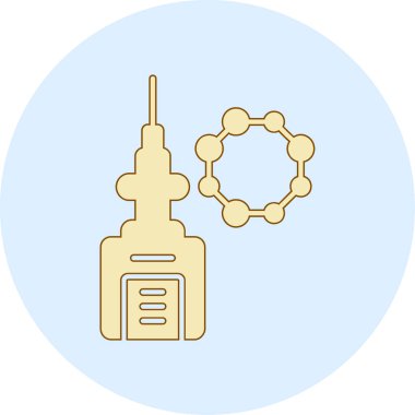 Bir şişe şarap, illüstrasyon, beyaz arka planda vektör..