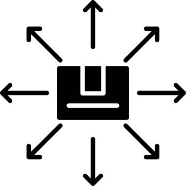 Bilgisayar. Web simgesi basit illüstrasyon