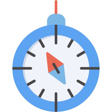 pusula simgesi modadan izole edilmiş arkaplan