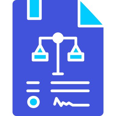 Modern bir tıbbi simgenin vektör çizimi