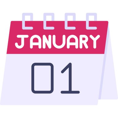 Takvim işareti simgesini, vektör çizim