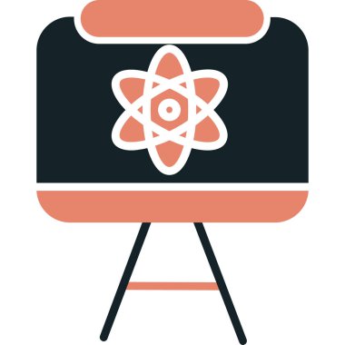 izole edilmiş bilim simgesi tasarımı