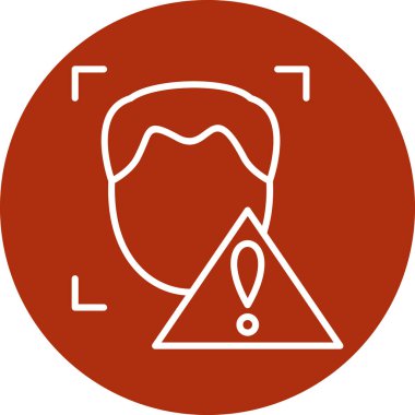 Modern ikon onarım eksikliğinin vektör çizimi