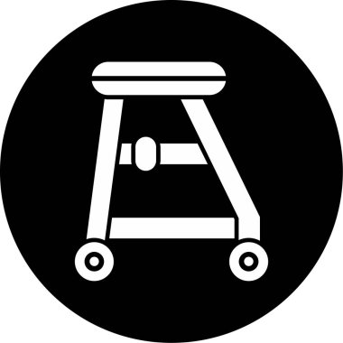 Modern simgenin vektör illüstrasyonu