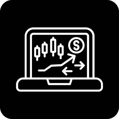 para simgesi vektör illüstrasyonu