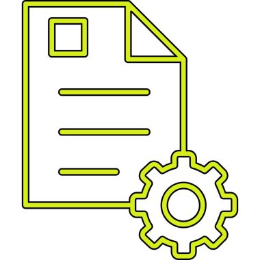 dizin simgesi vektör illüstrasyonu