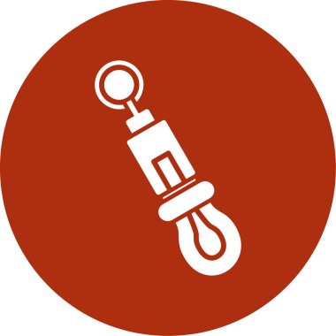 Modern b 'nin vektör illüstrasyonu eksik simgesi