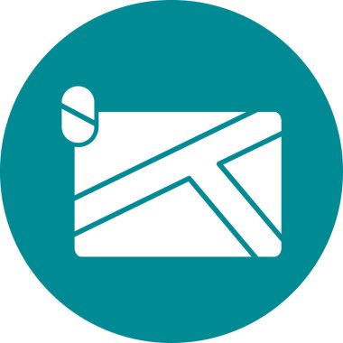 E- posta simgesi vektör illüstrasyonu