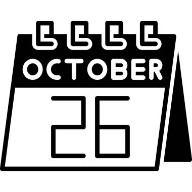 Ekim ikonlu takvim, özet biçimi