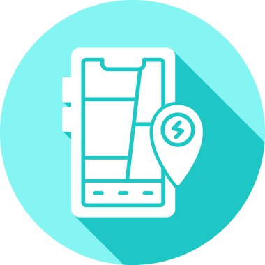 pil simgesi. vektör illüstrasyonu