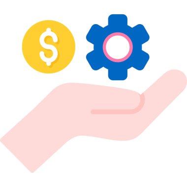 Dolar sembollü el ele tutuşmalar.