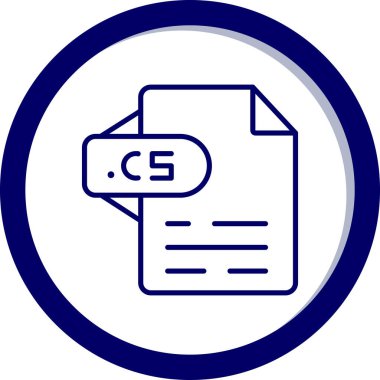 bir harf biçiminin vektör simgesi