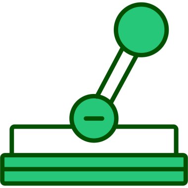 Modern b 'nin vektör illüstrasyonu