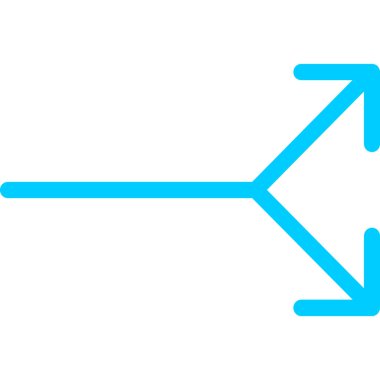 ok simgesi tasarımı vektör illüstrasyon arkaplan işareti