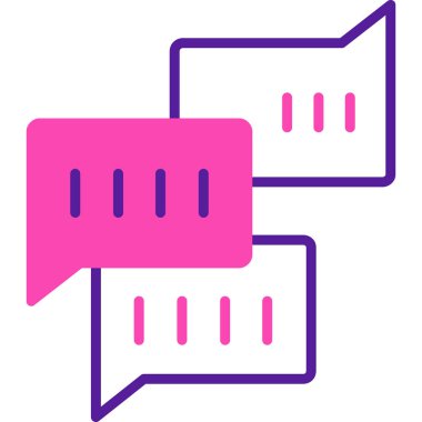 message icon, vector illustration simple design