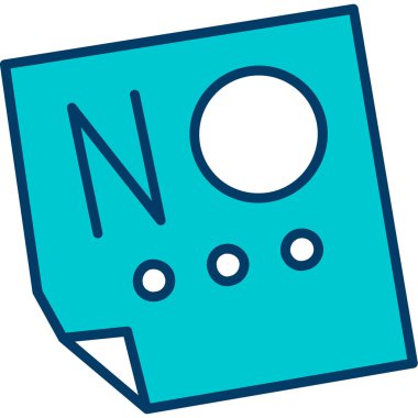 İşaret yok, simge yok