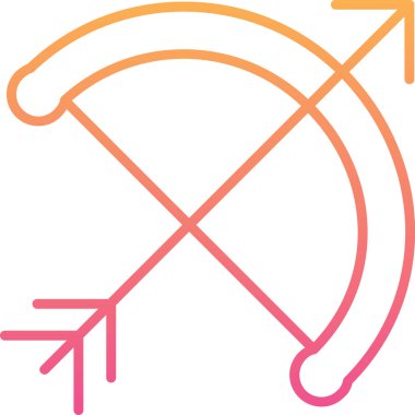 ok simgesinin vektör illüstrasyonu