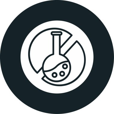 Modern simgenin vektör illüstrasyonu