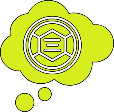 Çiçekli yeşil ve beyaz arkaplanın vektör çizimi