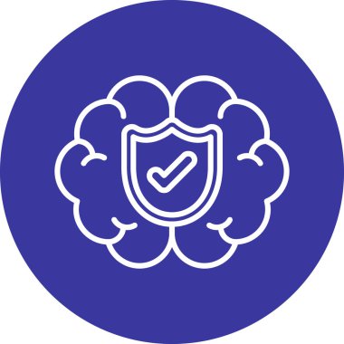 Tik tak. Web simgesi basit illüstrasyon