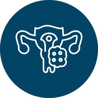 İnek vektör simgesi tasarımı