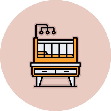 vektör mobilya resimleme