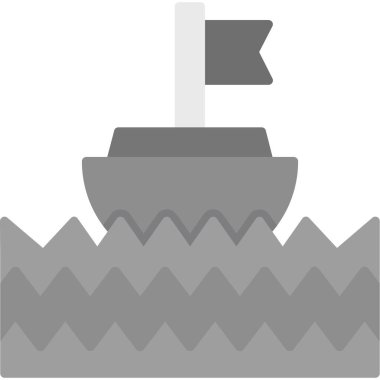 tekne web vektör illüstrasyonu