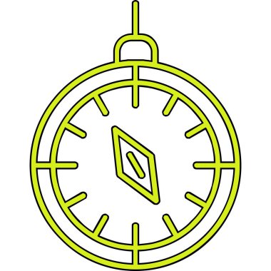 Pusula simgesi vektör resimlemesi