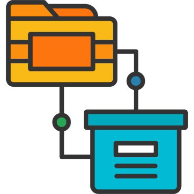 veri depolama. Web simgesi