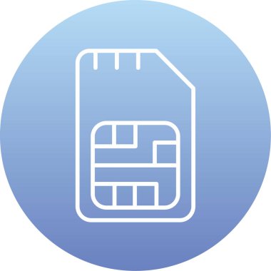 pil vektör illüstrasyonu