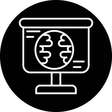 Vektör seo simgesi illüstrasyonu