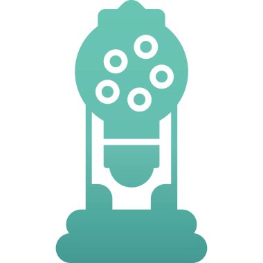 Yeşil arkaplanın vektör illüstrasyonu