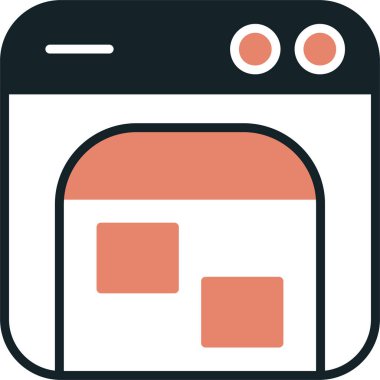 Vektör Ev simgesi illüstrasyonu