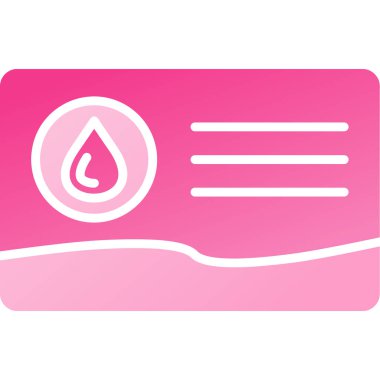 damla simgesi, basit tasarım