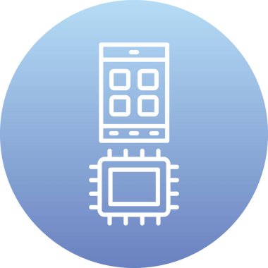 Modern b 'nin vektör illüstrasyonu eksik simgesi