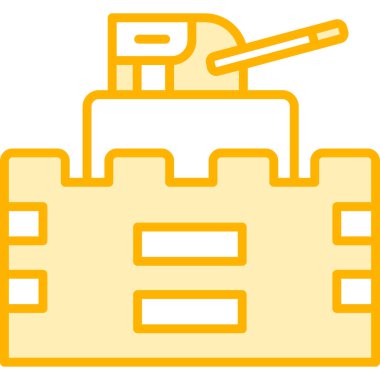 araba motoru simgesi vektör illüstrasyonu