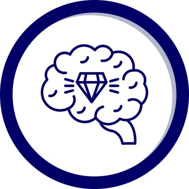 Web ve mobil için vektör simgesi