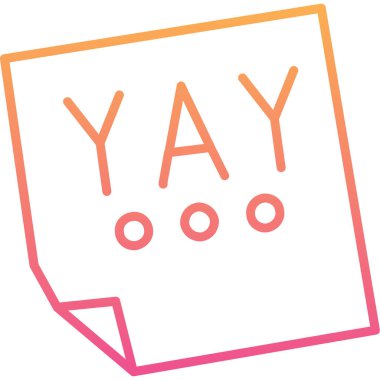 Pozitif bir ifadenin kavramsal fotoğrafını gösteren metin işareti veya benzeri bir şey.