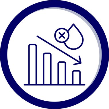 iş ve finans simgesi