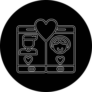 Gıda simgesinin vektör illüstrasyonu