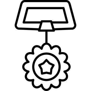 çiçek bahçesi simgesi ana hatlarıyla