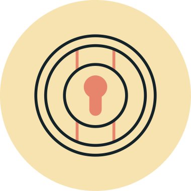 Modern bir tasarımın vektör illüstrasyonu