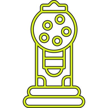 oyuncak bebek duş simgesi ana hatlarıyla