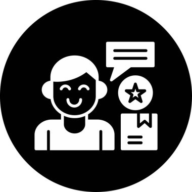 İnsan simgesinin vektör illüstrasyonu