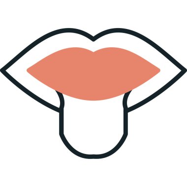 Kadın vücudu, illüstrasyon, beyaz arkaplan üzerindeki vektör.