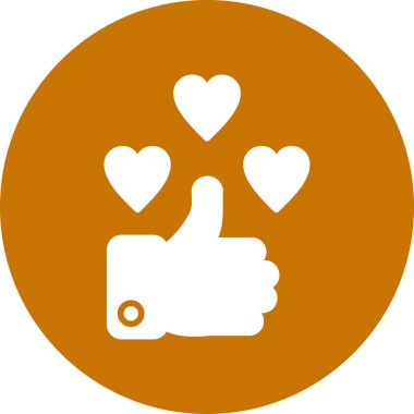 Simge vektör illüstrasyonu gibi