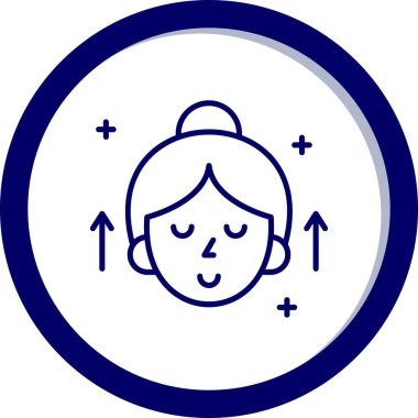 İnsan simgesinin vektör illüstrasyonu