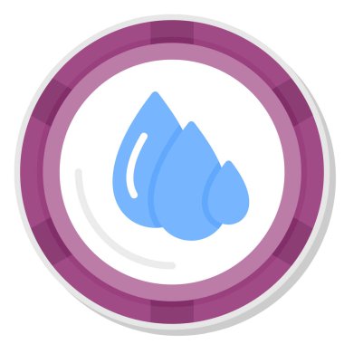 ikon vektör illüstrasyonunu bırak